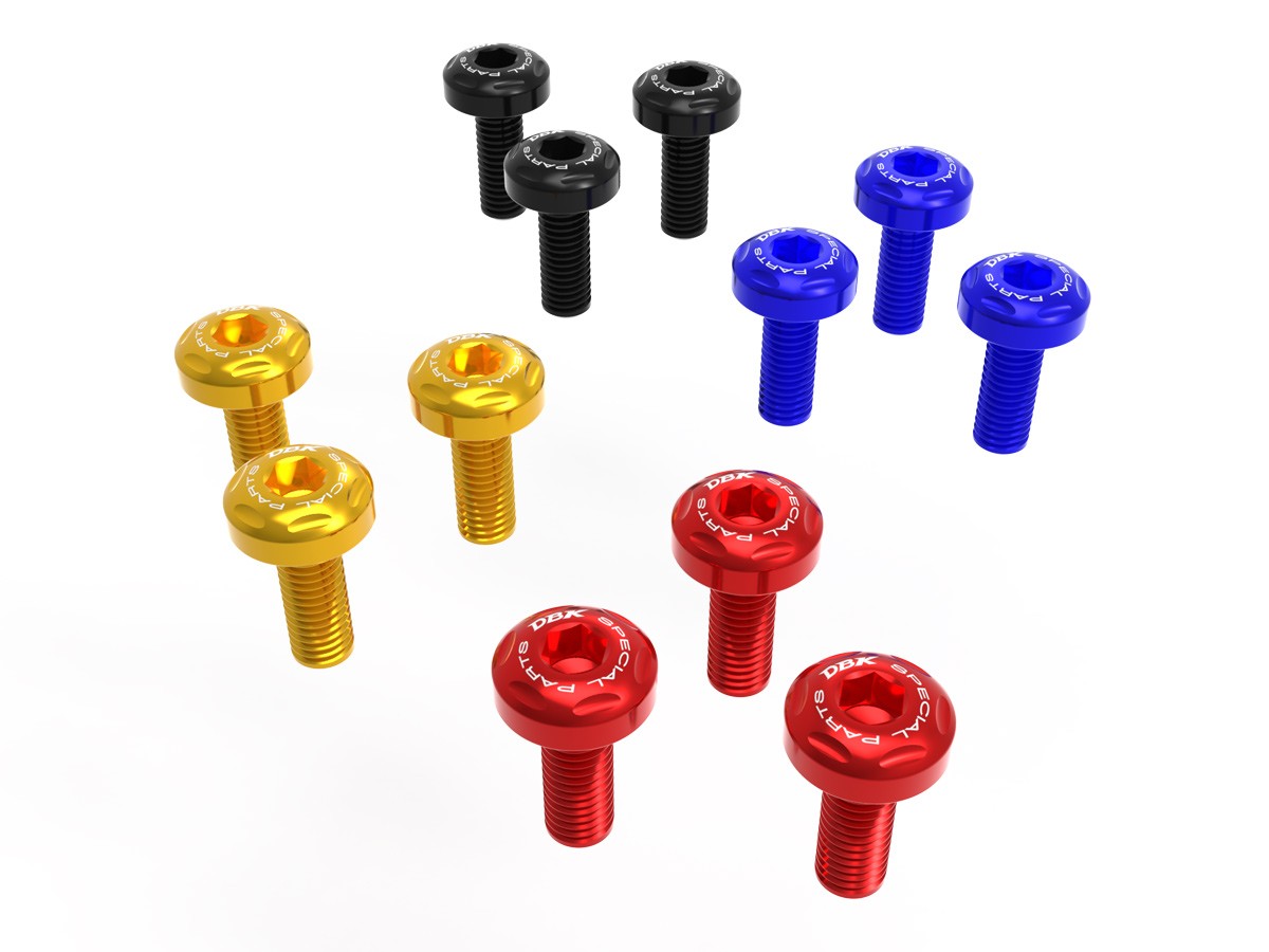 DBK Special Parts (Ducabike) OE High Exhaust Screw Kit for the BMW R 1300 GS