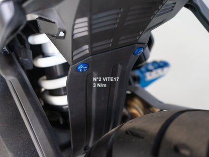 DBK Special Parts (Ducabike) Rear Fender Screw Kit for the BMW R 1300 GS