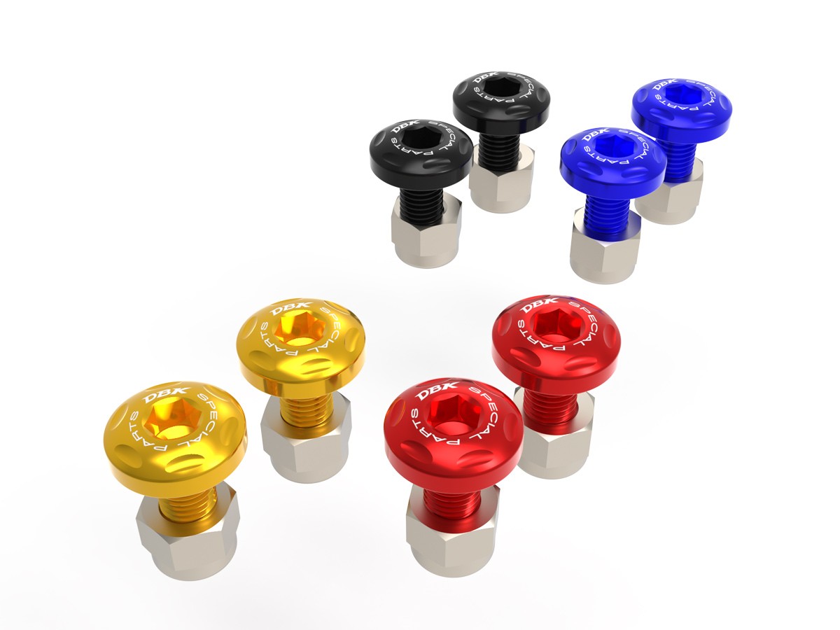 DBK Special Parts (Ducabike) Rear Fender Screw Kit for the BMW R 1300 GS