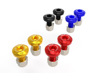 DBK Special Parts (Ducabike) Rear Fender Screw Kit for the BMW R 1300 GS