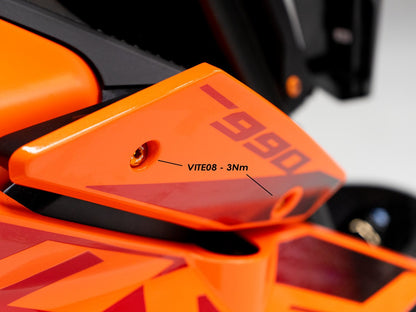 DBK Special Parts (Ducabike) Front Side Panels Screw Kit for the KTM 990 Duke