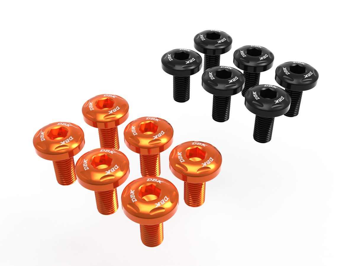 DBK Special Parts (Ducabike) Windshield / Headlight Screw Kit for the KTM 990 Duke