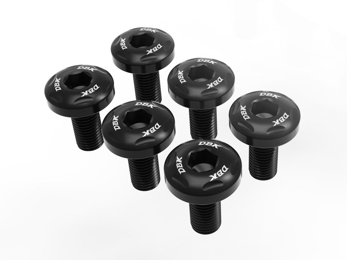 DBK Special Parts (Ducabike) Front Side Panels Screw Kit for the KTM 990 Duke