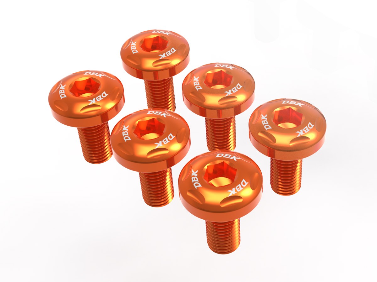 DBK Special Parts (Ducabike) Front Side Panels Screw Kit for the KTM 990 Duke