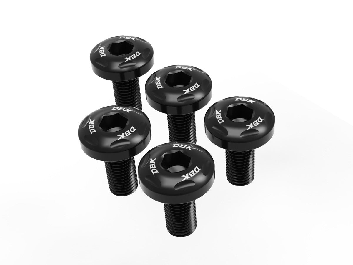 DBK Special Parts (Ducabike) OE Exhaust Cover Screw Kit for the KTM 990 Duke