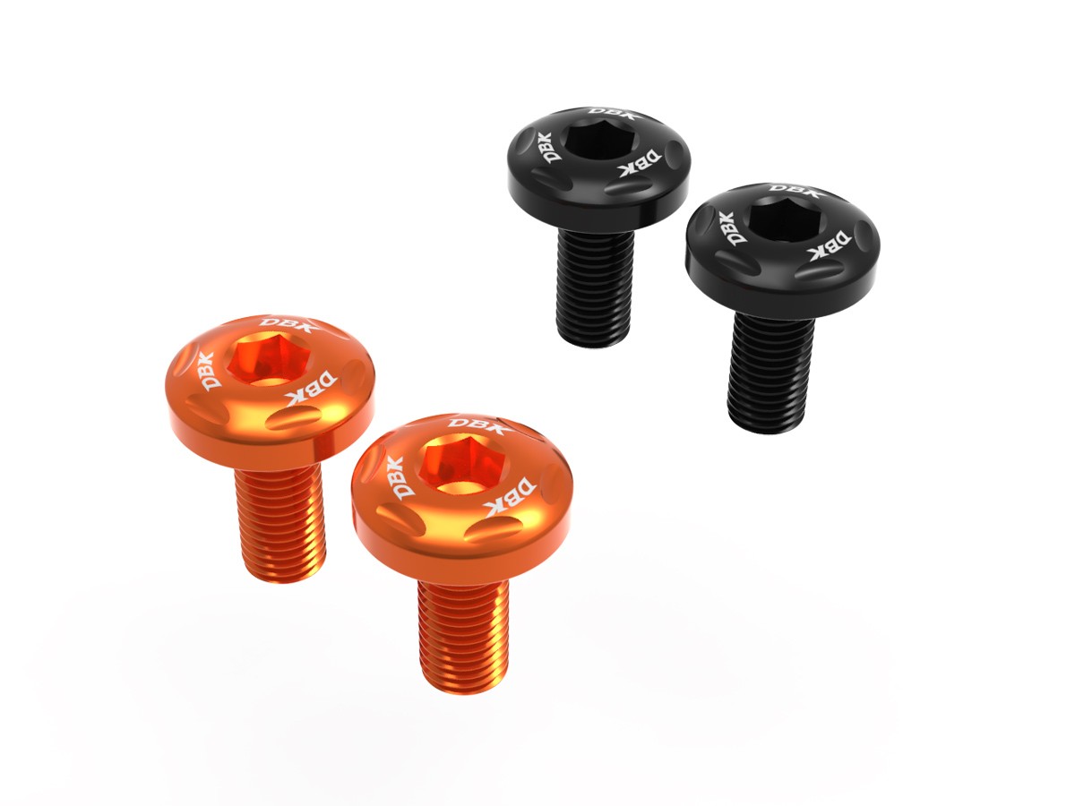 DBK Special Parts (Ducabike) Right Crank Case Cover Screw Kit for the KTM 990 Duke
