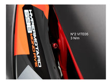 DBK Special Parts (Ducabike) Saddle (Seat) Side Screw Kit for the Ducati Hypermotard 698 Mono