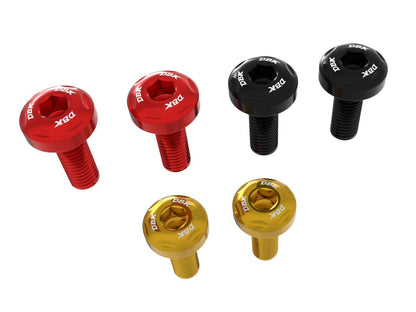 DBK Special Parts (Ducabike) Saddle (Seat) Side Screw Kit for the Ducati Hypermotard 698 Mono