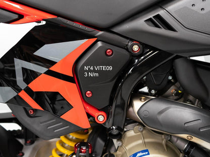 DBK Special Parts (Ducabike) Frame Panel Screw Kit for the Ducati Hypermotard 698 Mono