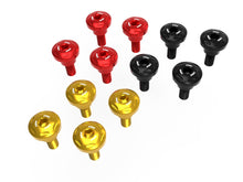 DBK Special Parts (Ducabike) Frame Panel Screw Kit for the Ducati Hypermotard 698 Mono