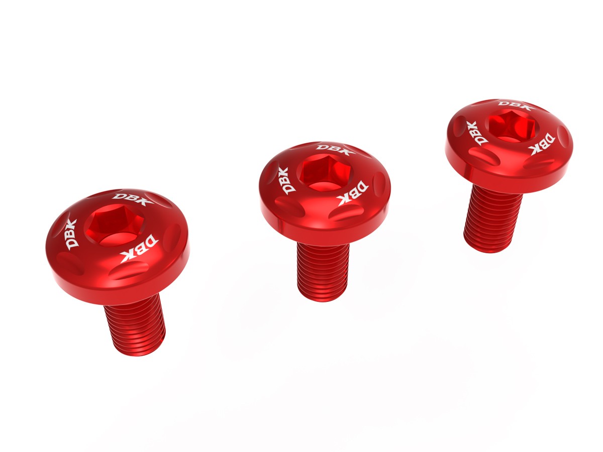 DBK Special Parts (Ducabike) Chain Guard Screw Kit for the Ducati Hypermotard 698 Mono