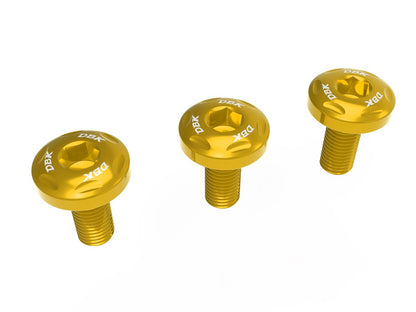 DBK Special Parts (Ducabike) Left Engine Cover Screw Kit for the Ducati Hypermotard 698 Mono