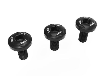 DBK Special Parts (Ducabike) Left Engine Cover Screw Kit for the Ducati Hypermotard 698 Mono