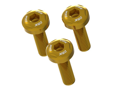 DBK Special Parts (Ducabike) Heat (Exhaust) Shield Screw Kit for the Ducati Hypermotard 698 Mono