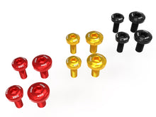 DBK Special Parts (Ducabike) Underseat Frame Panel Screw Kit for the Ducati Hypermotard 698 Mono