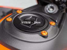 DBK Special Parts (Ducabike) Fuel Tank Cap Screw Kit for the KTM 990 Duke