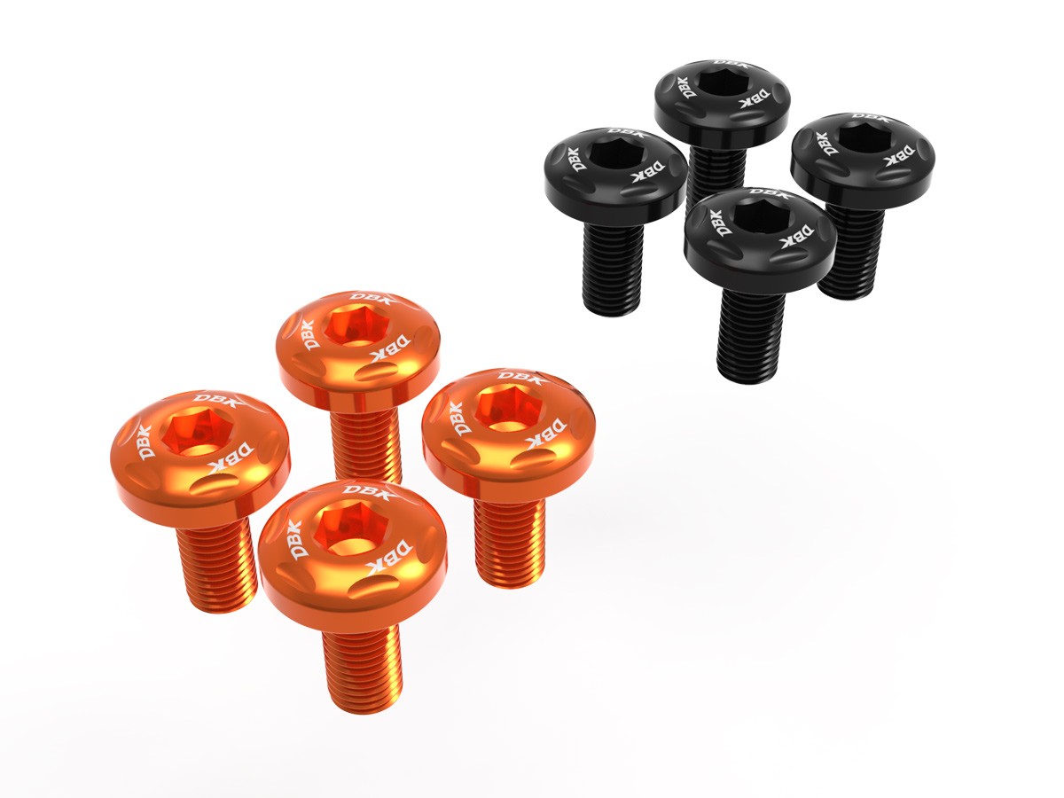 DBK Special Parts (Ducabike) Fuel Tank Cap Screw Kit for the KTM 990 Duke