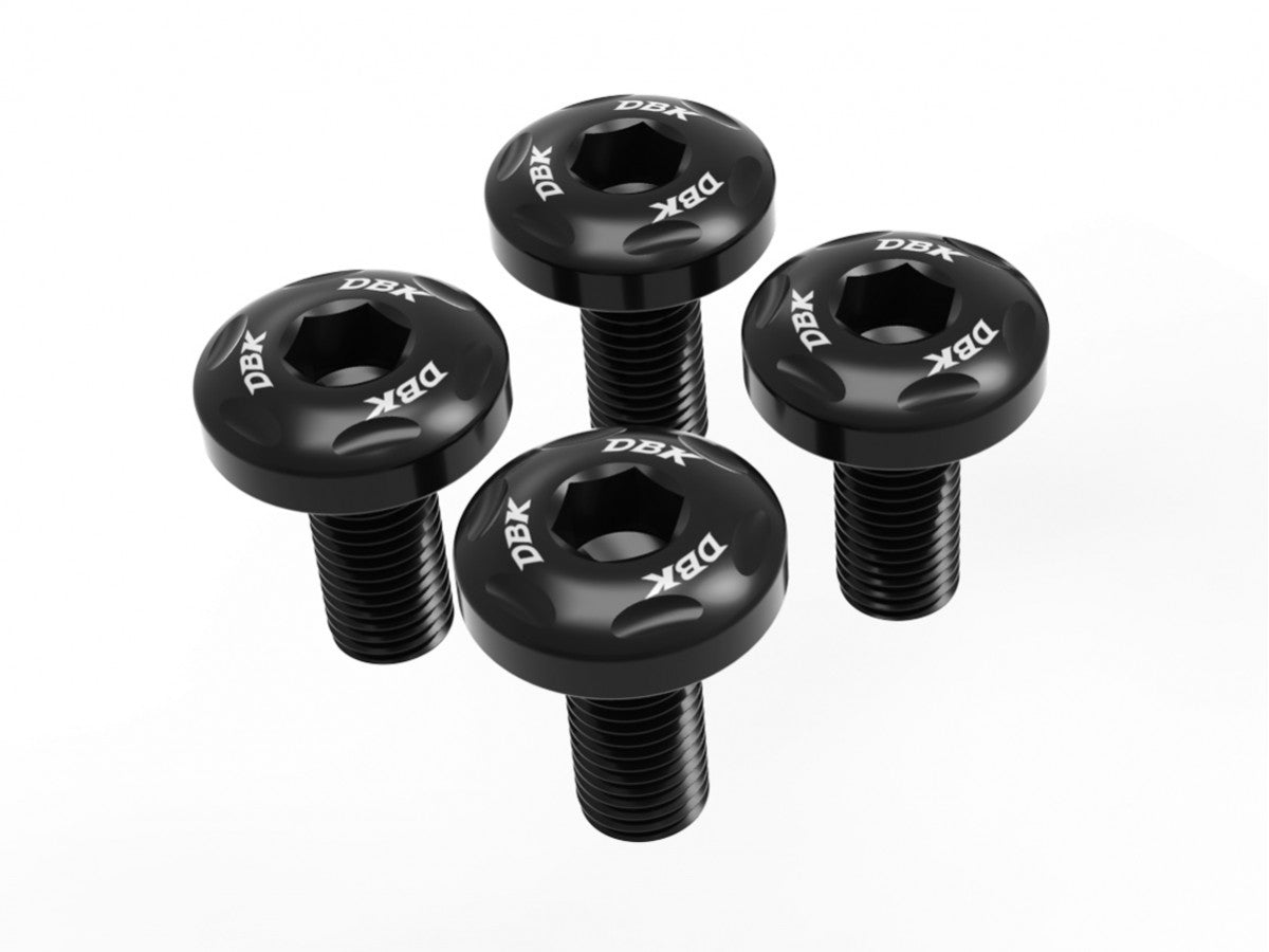 DBK Special Parts (Ducabike) Heel Guard Screw Kit for the KTM 990 Duke
