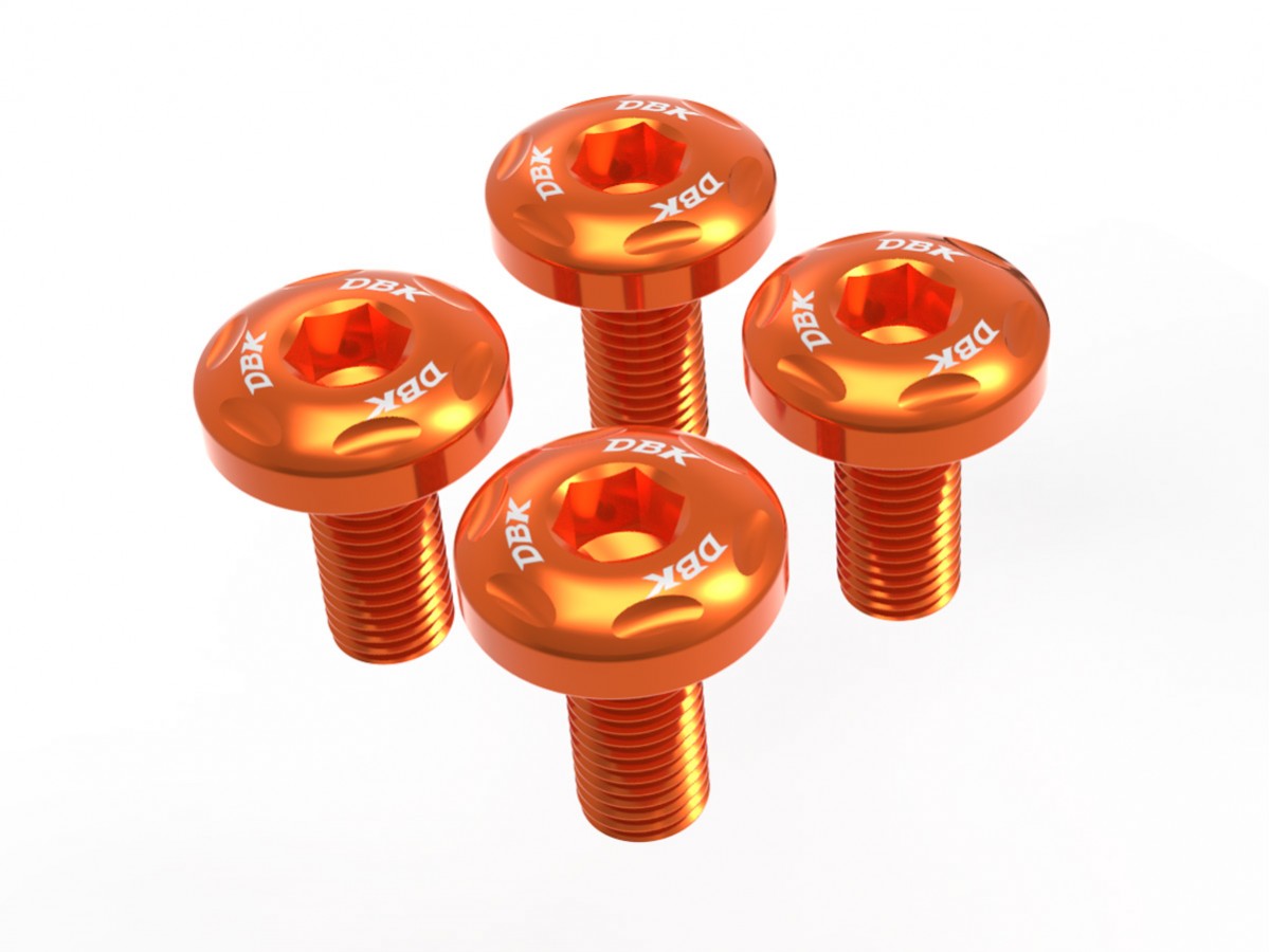 DBK Special Parts (Ducabike) Left Side Lower Screw Kit for the KTM 990 Duke