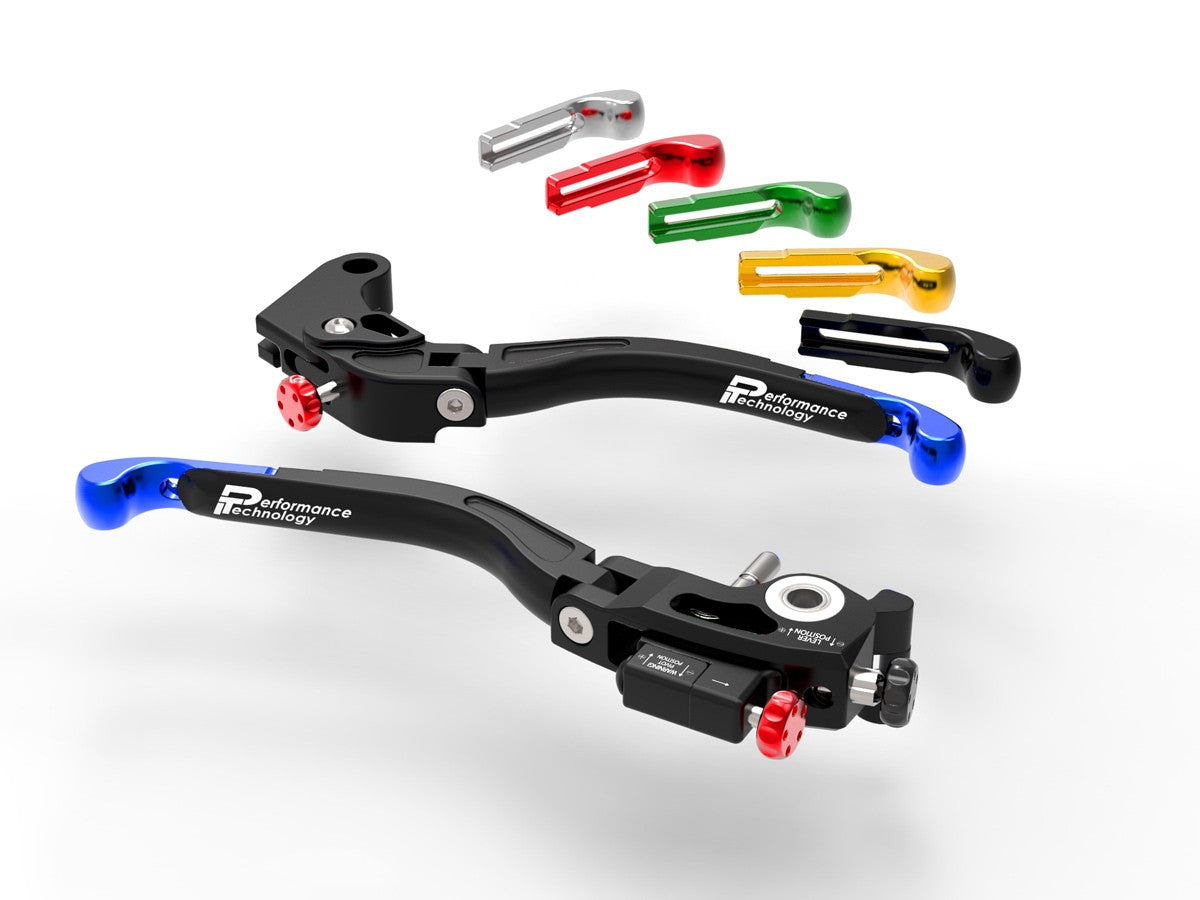 DBK Special Parts (Ducabike) Performance Technology L13 ULTIMATE Folding Lever Set for Yamaha YZF-R1 (2015+) and YZF-R6 (2017+)