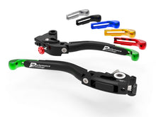 DBK Special Parts (Ducabike) EVO Folding Lever Set w/ Adj. Reach Clutch for the Kawasaki ZX-10R / ZX-10RR (16-20)