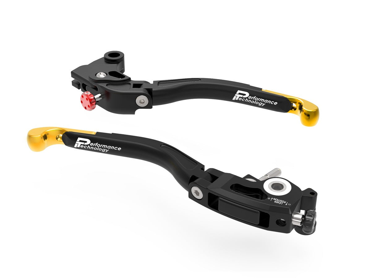 DBK Special Parts (Ducabike) EVO Folding Lever Set w/ Adj. Reach Clutch for the BMW S1000RR / S1000R