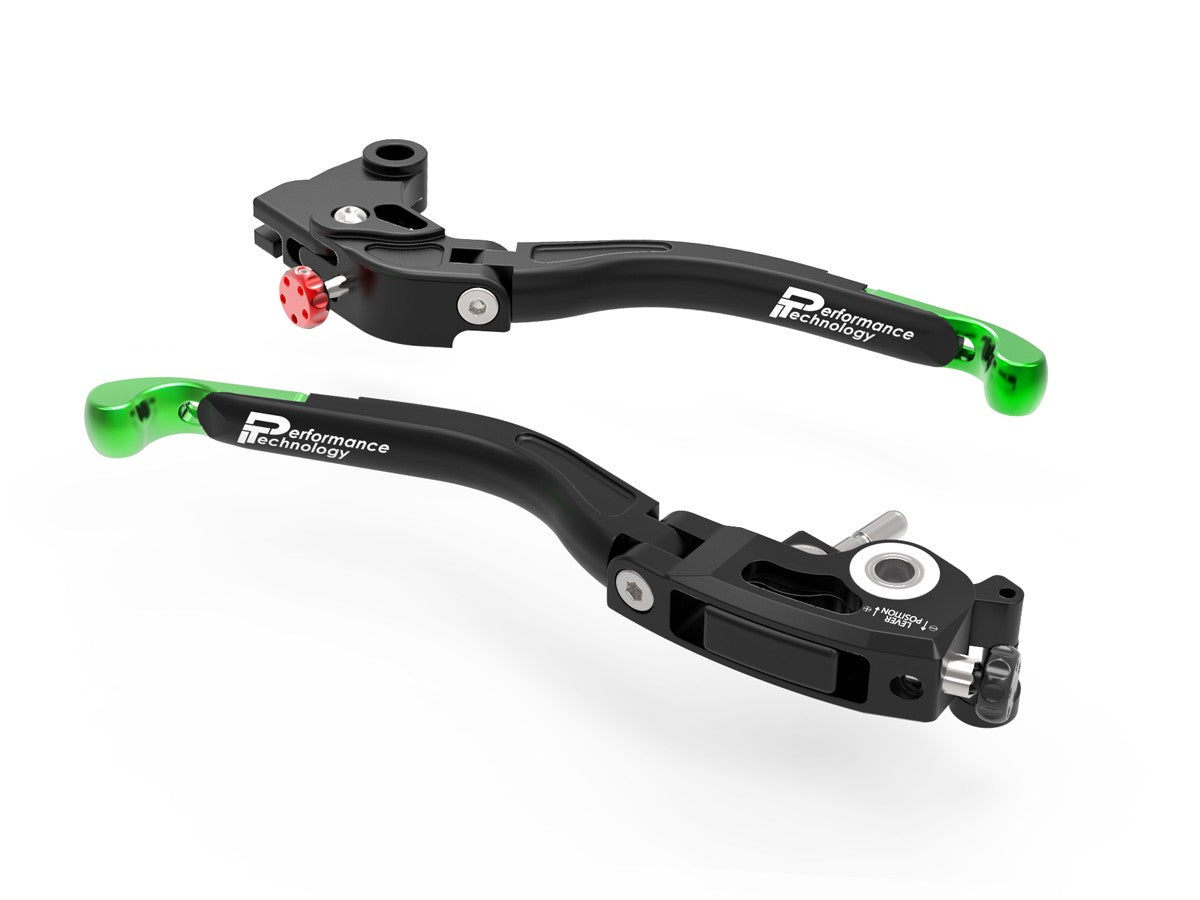DBK Special Parts (Ducabike) EVO Folding Lever Set w/ Adj. Reach Clutch for the BMW S1000RR / S1000R