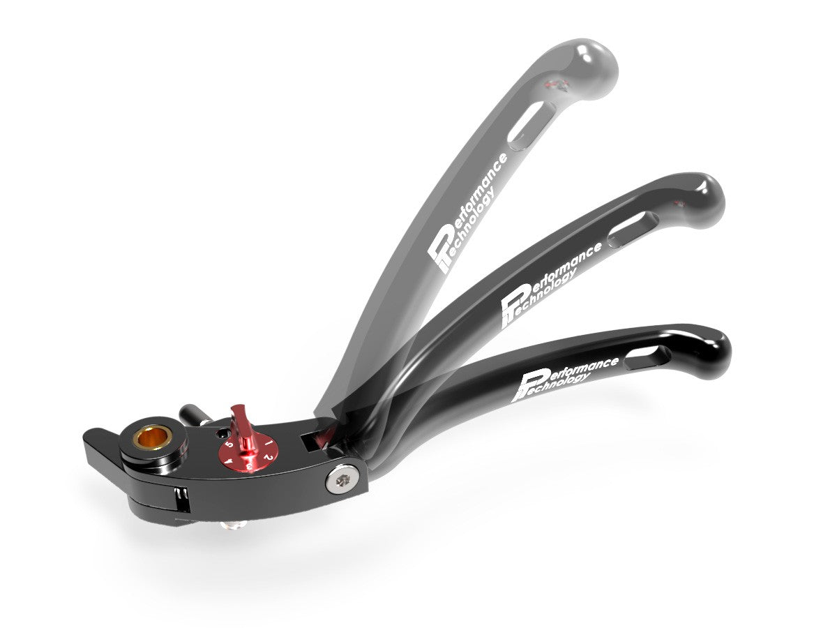 DBK Special Parts (Ducabike) Performance Technology ECO GP1 Folding Lever Set for BMW S1000R / S1000XR / F900 / F850 / F750 (2019+)