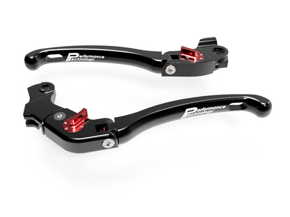 DBK Special Parts (Ducabike) Performance Technology ECO GP1 Folding Lever Set for the Aprilia RSV4 / Tuono V4 , and Yamaha R1 (04-14) and R6 (06-16)