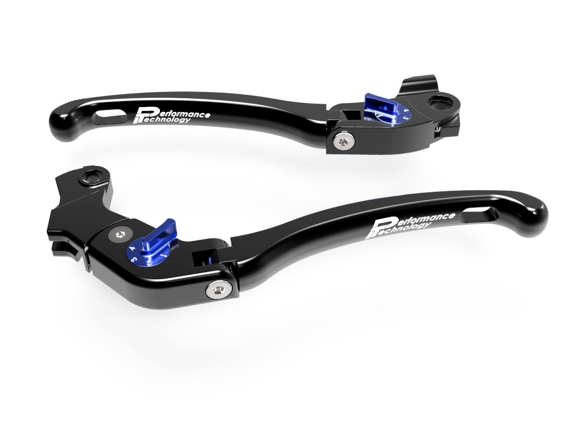 DBK Special Parts (Ducabike) Performance Technology ECO GP1 Folding Lever Set for Triumph models