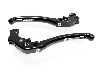 DBK Special Parts (Ducabike) Performance Technology ECO GP1 Folding Lever Set for the Yamaha T-max 500 / 530