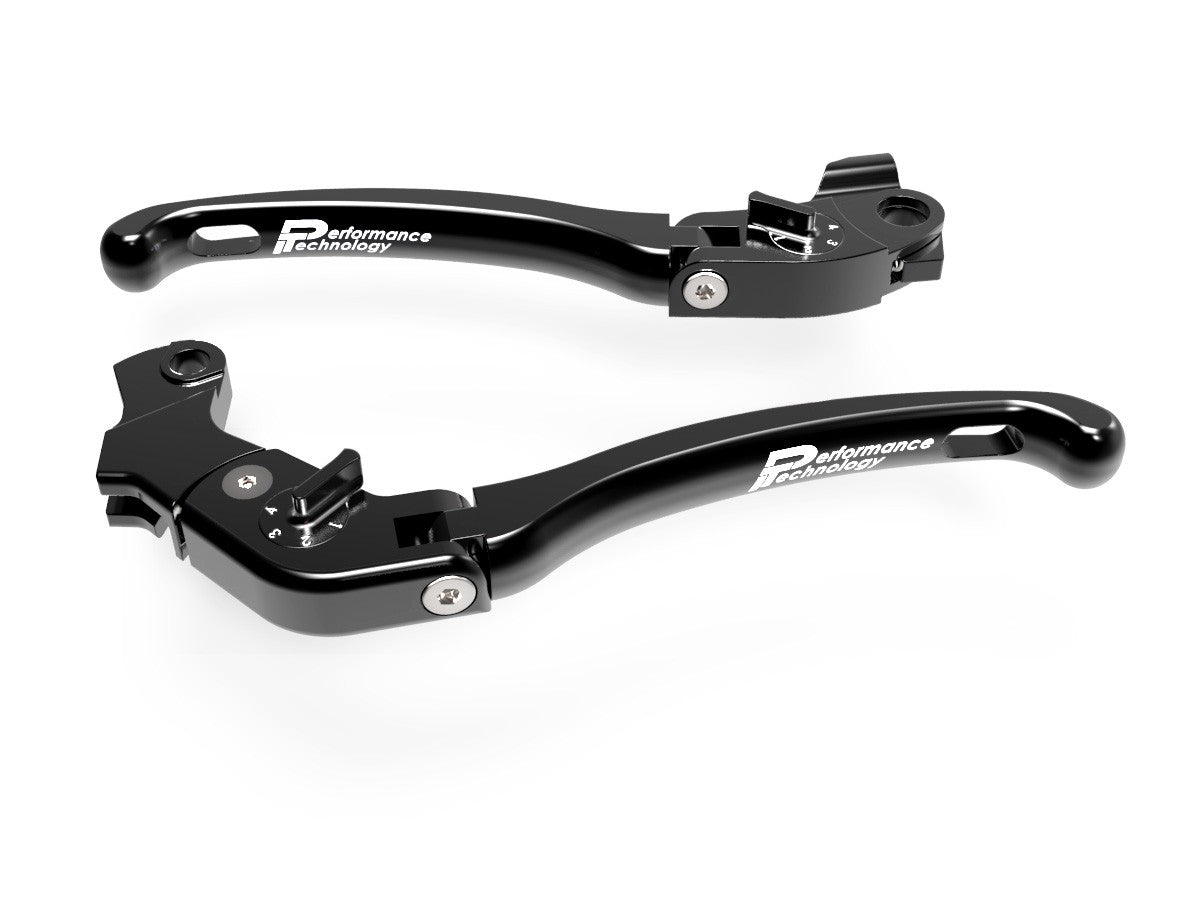 DBK Special Parts (Ducabike) Performance Technology ECO GP1 Folding Lever Set for Triumph models