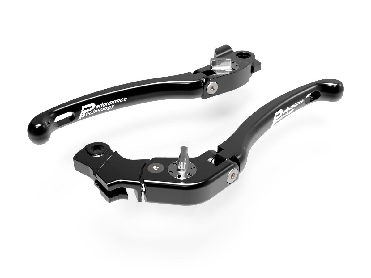 DBK Special Parts (Ducabike) Performance Technology ECO GP1 Folding Lever Set for the Ducati Monster 797 / 821, and Scrambler 2018+