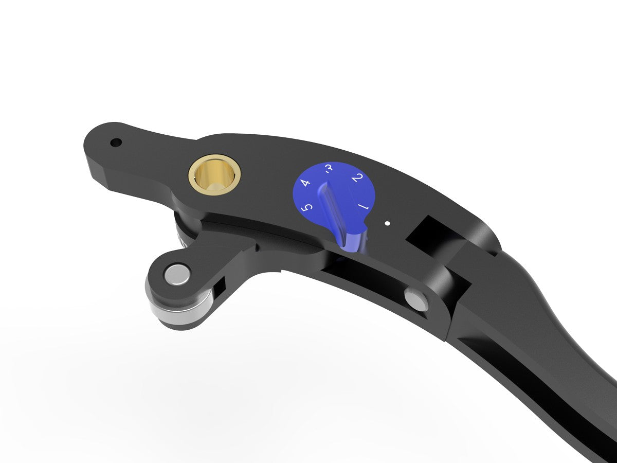 DBK Special Parts (Ducabike) Performance Technology ECO GP1 Folding Lever Set for BMW S1000R / S1000XR / F900 / F850 / F750 (2019+)