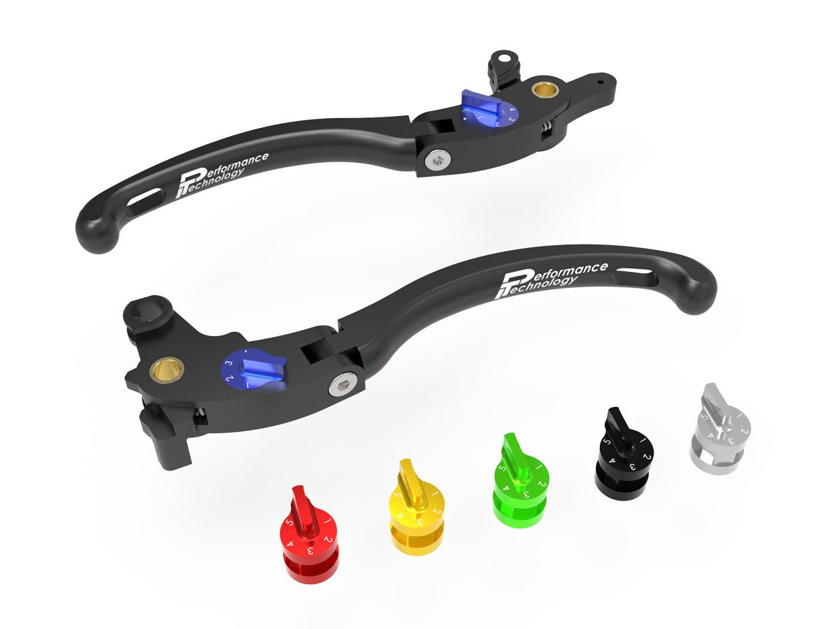 DBK Special Parts (Ducabike) Performance Technology ECO GP1 Folding Lever Set for BMW S1000R / S1000XR / F900 / F850 / F750 (2019+)
