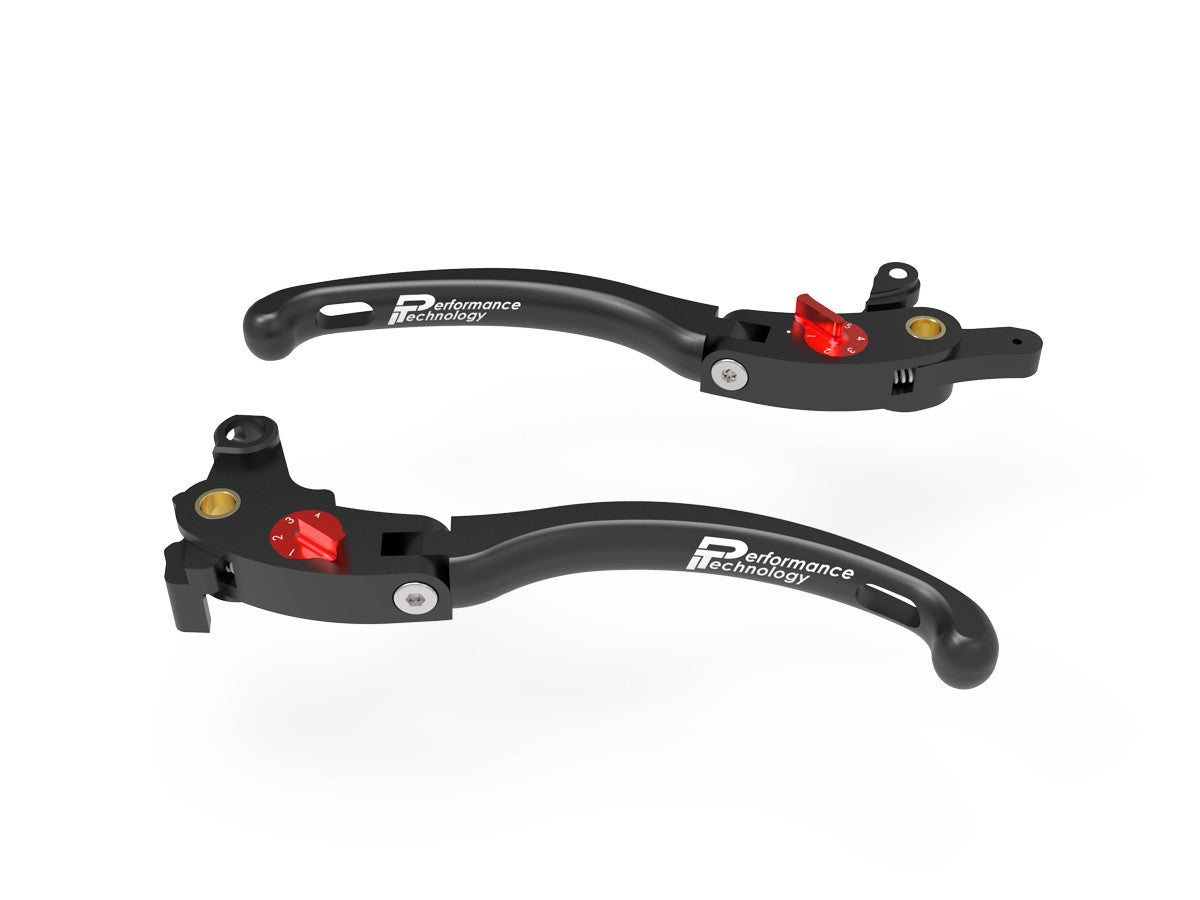 DBK Special Parts (Ducabike) Performance Technology ECO GP1 Folding Lever Set for BMW R nineT