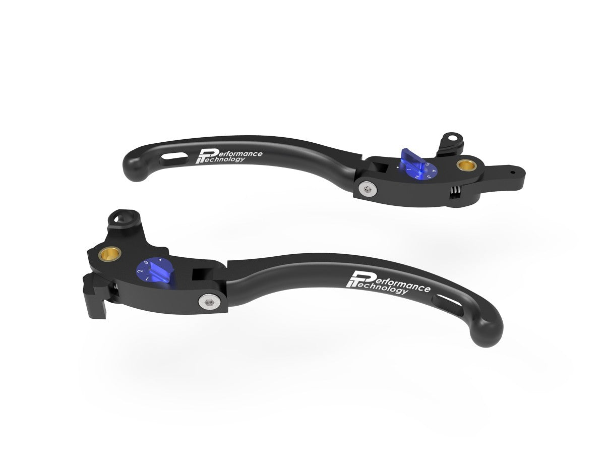 DBK Special Parts (Ducabike) Performance Technology ECO GP1 Folding Lever Set for BMW R nineT