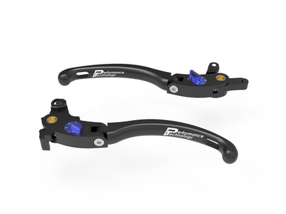 DBK Special Parts (Ducabike) Performance Technology ECO GP1 Folding Lever Set for BMW R nineT