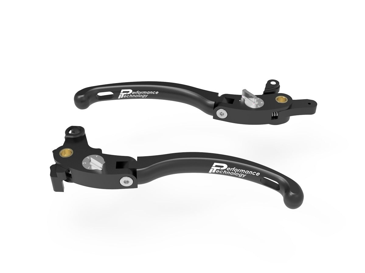 DBK Special Parts (Ducabike) Performance Technology ECO GP1 Folding Lever Set for BMW R nineT