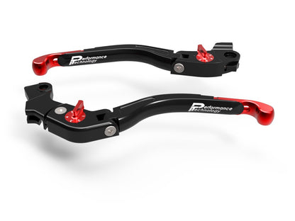DBK Special Parts (Ducabike) Performance Technology ECO GP2 Folding Lever Set for Ducati DesertX and Scrambler 1100 (2020+)