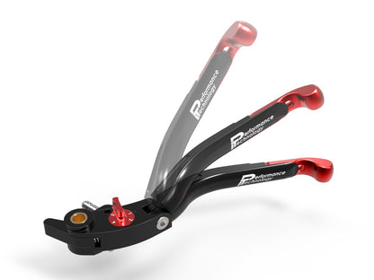 DBK Special Parts (Ducabike) Performance Technology ECO GP2 Folding Lever Set for Ducati DesertX and Scrambler 1100 (2020+)