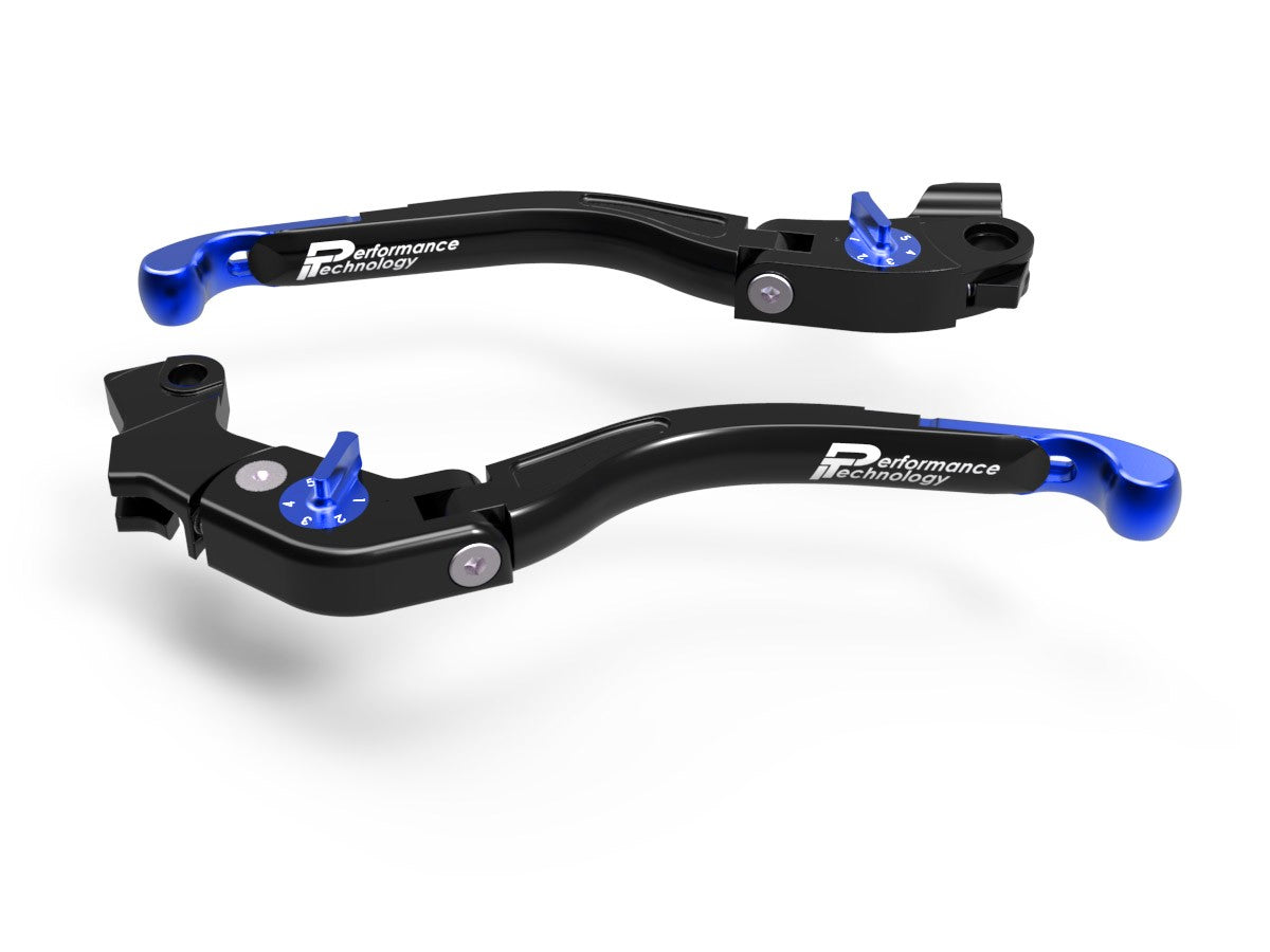 DBK Special Parts (Ducabike) Performance Technology ECO GP2 Folding Lever Set for Ducati DesertX and Scrambler 1100 (2020+)