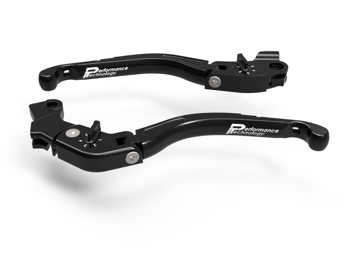 DBK Special Parts (Ducabike) Performance Technology ECO GP2 Folding Lever Set for Ducati DesertX and Scrambler 1100 (2020+)