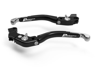 DBK Special Parts (Ducabike) Performance Technology ECO GP2 Folding Lever Set for the Ducati Monster 797 / 821, and Scrambler 2018+