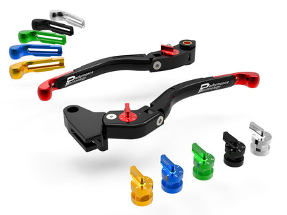 DBK Special Parts (Ducabike) Performance Technology ECO GP2 Folding Lever Set for Triumph models