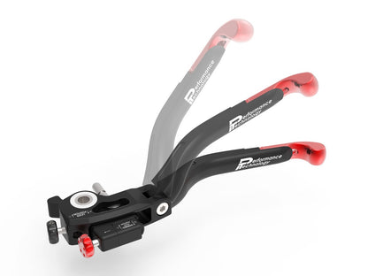 DBK Special Parts (Ducabike) Performance Technology L13 ULTIMATE Folding Lever Set for Yamaha YZF-R1 (2015+) and YZF-R6 (2017+)