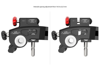 DBK Special Parts (Ducabike) Performance Technology L13 ULTIMATE Folding Lever Set for Yamaha YZF-R1 (2015+) and YZF-R6 (2017+)