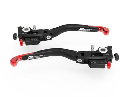 DBK Special Parts (Ducabike) Performance Technology L21 ULTIMATE Folding Lever Set for Honda CBR1000RR-R (2021+)