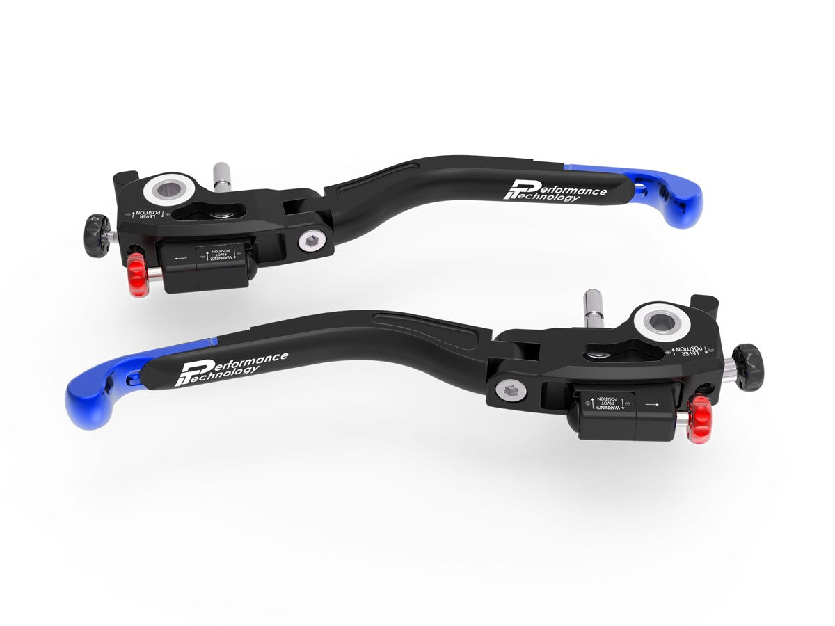 DBK Special Parts (Ducabike) Performance Technology L21 ULTIMATE Folding Lever Set for Honda CBR1000RR-R (2021+)