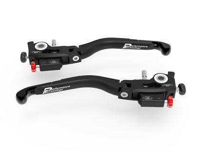 DBK Special Parts (Ducabike) Performance Technology L13 ULTIMATE Folding Lever Set for Yamaha YZF-R1 (2015+) and YZF-R6 (2017+)